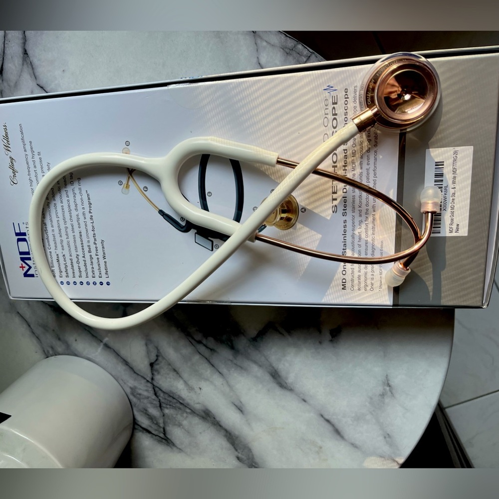 Rose Gold Stethoscope